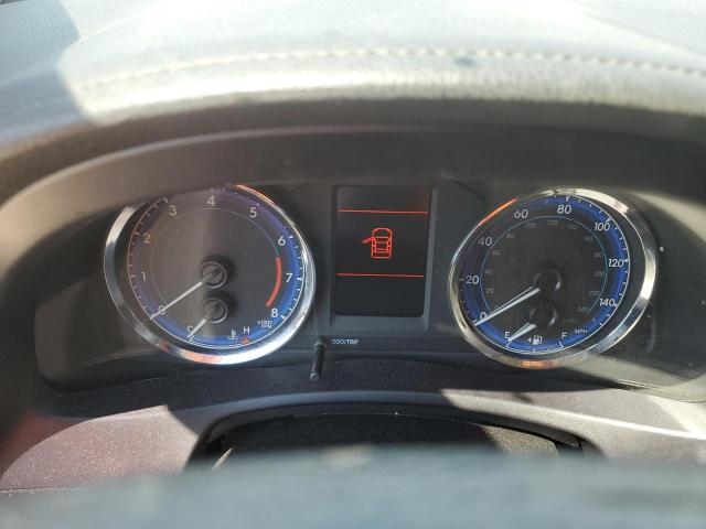 5YFBURHE8JP773467 - 2018 TOYOTA COROLLA L BLUE photo 9