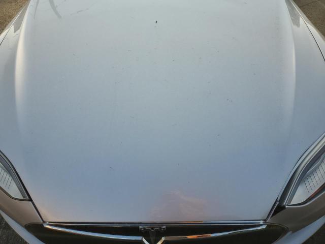 5YJSA1H21EFP65700 - 2014 TESLA MODEL S ვერცხლისფერი ფოტო 11