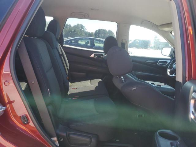 5N1DR2MM7JC641271 - 2018 NISSAN PATHFINDER S RED photo 11