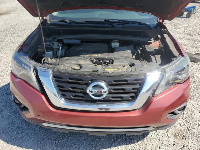 5N1DR2MM7JC641271 - 2018 NISSAN PATHFINDER S RED photo 12