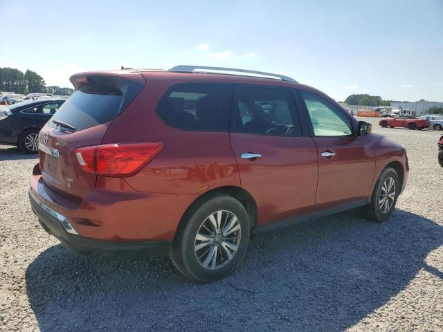 5N1DR2MM7JC641271 - 2018 NISSAN PATHFINDER S RED photo 3