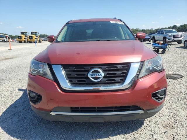 5N1DR2MM7JC641271 - 2018 NISSAN PATHFINDER S RED photo 5