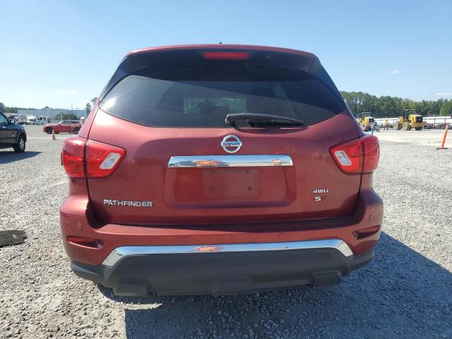 5N1DR2MM7JC641271 - 2018 NISSAN PATHFINDER S RED photo 6