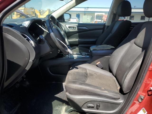 5N1DR2MM7JC641271 - 2018 NISSAN PATHFINDER S RED photo 7