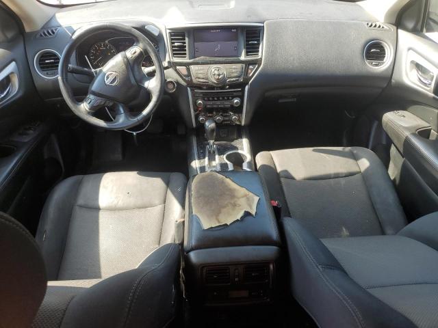 5N1DR2MM7JC641271 - 2018 NISSAN PATHFINDER S RED photo 8