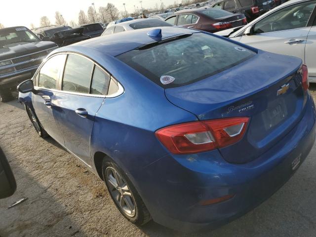 1G1BE5SM3G7307101 - 2016 CHEVROLET CRUZE LT BLUE photo 2