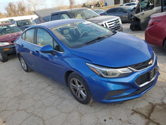 1G1BE5SM3G7307101 - 2016 CHEVROLET CRUZE LT BLUE photo 4