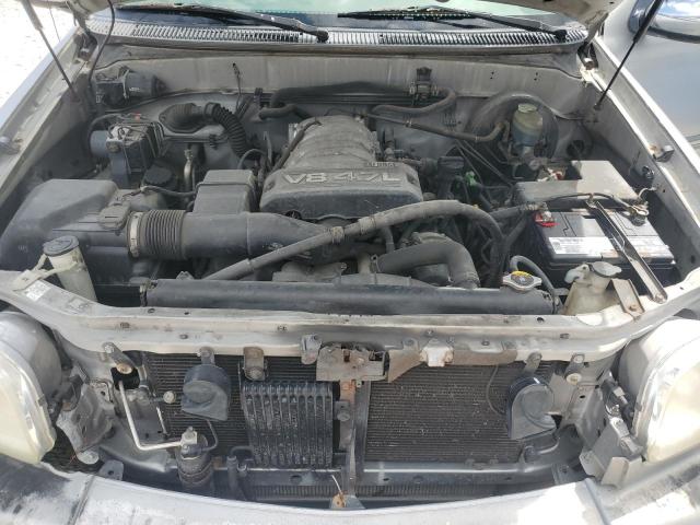 5TBRT34143S372020 - 2003 TOYOTA TUNDRA ACCESS CAB SR5 SILVER photo 11