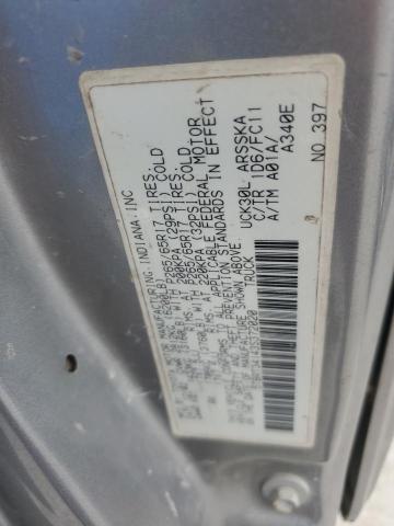5TBRT34143S372020 - 2003 TOYOTA TUNDRA ACCESS CAB SR5 SILVER photo 12