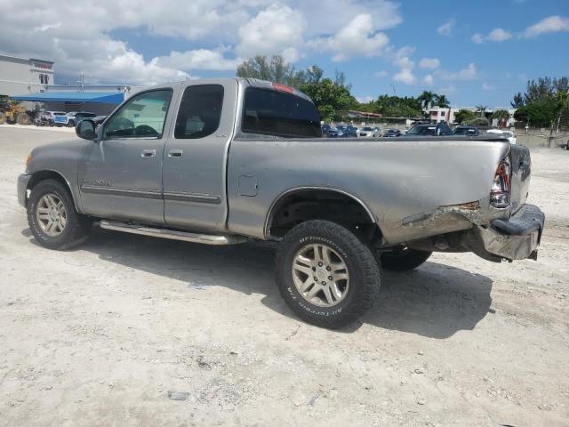 5TBRT34143S372020 - 2003 TOYOTA TUNDRA ACCESS CAB SR5 SILVER photo 2
