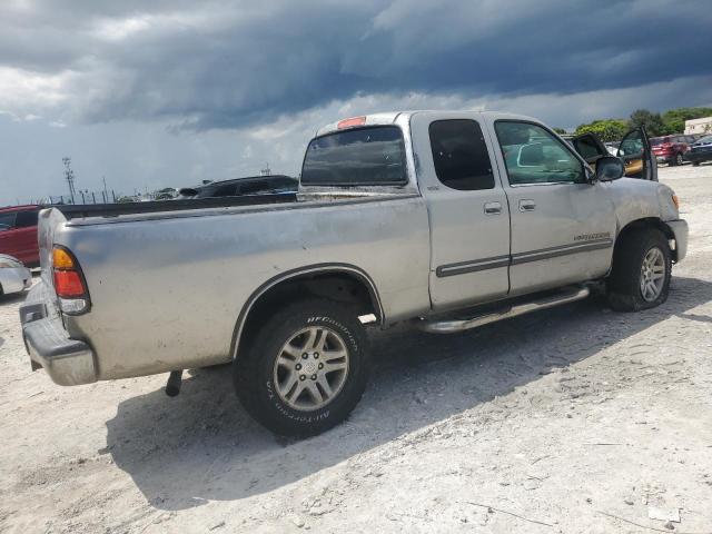 5TBRT34143S372020 - 2003 TOYOTA TUNDRA ACCESS CAB SR5 SILVER photo 3