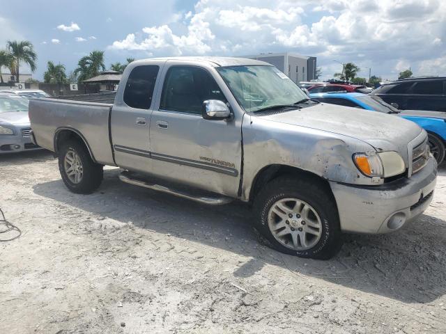 5TBRT34143S372020 - 2003 TOYOTA TUNDRA ACCESS CAB SR5 SILVER photo 4