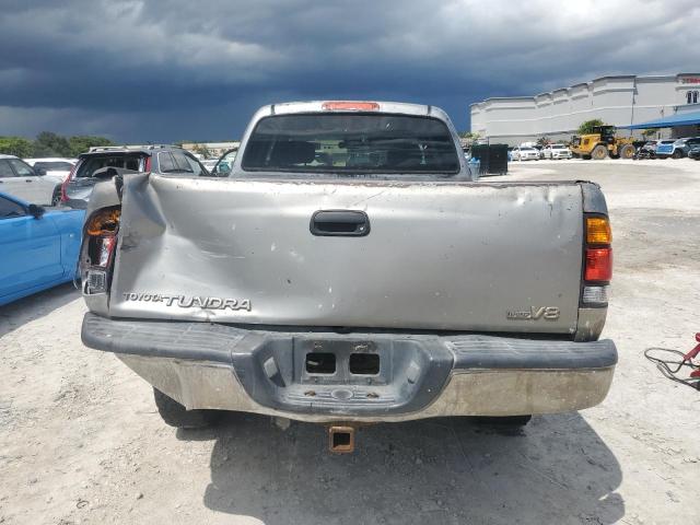5TBRT34143S372020 - 2003 TOYOTA TUNDRA ACCESS CAB SR5 SILVER photo 6