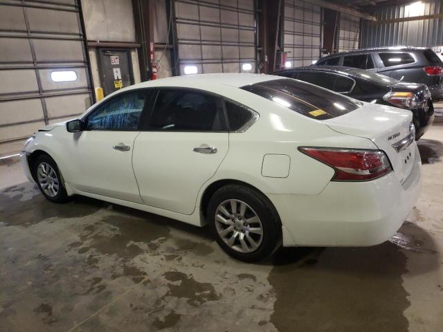 1N4AL3AP2FC469905 - 2015 NISSAN ALTIMA 2.5 WHITE photo 2