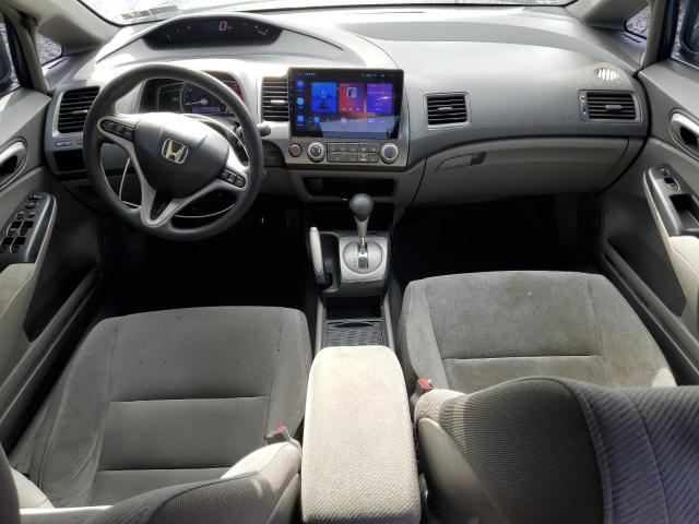 1HGFA16849L023532 - 2009 HONDA CIVIC EX BLUE photo 8