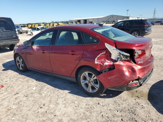 1FADP3F20EL455045 - 2014 FORD FOCUS SE RED photo 2