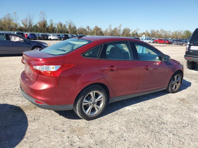 1FADP3F20EL455045 - 2014 FORD FOCUS SE RED photo 3