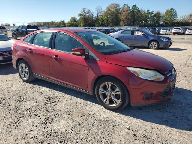 1FADP3F20EL455045 - 2014 FORD FOCUS SE RED photo 4