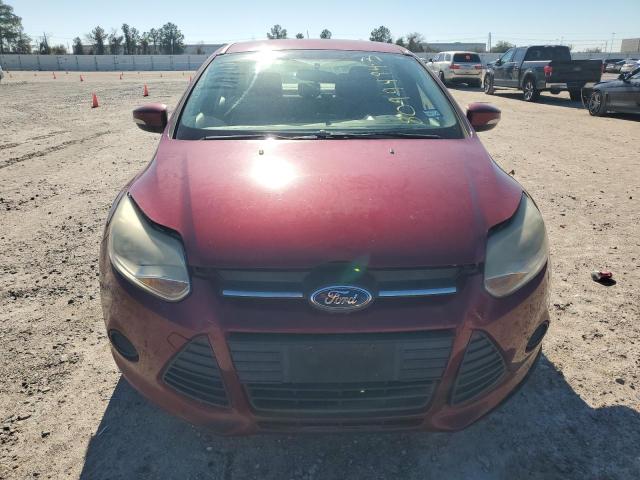 1FADP3F20EL455045 - 2014 FORD FOCUS SE RED photo 5