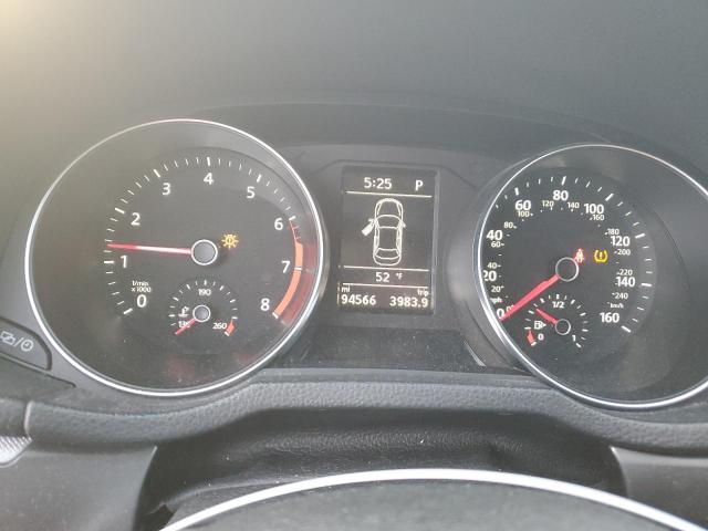 1VWDT7A38HC008235 - 2017 VOLKSWAGEN PASSAT R-LINE Silber Foto 9