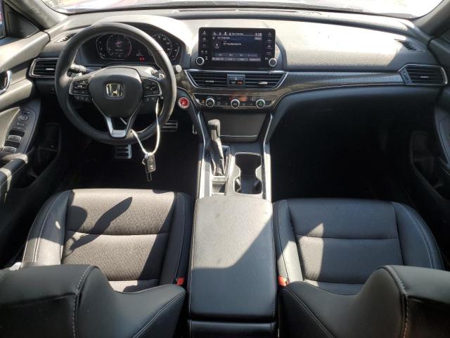 1HGCV1F31JA105455 - 2018 HONDA ACCORD SPORT Blau Foto 8