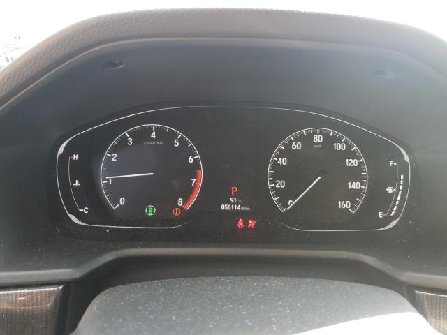 1HGCV1F31JA105455 - 2018 HONDA ACCORD SPORT Blau Foto 9