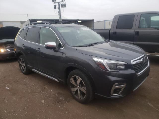 JF2SKAXC2MH556781 - 2021 SUBARU FORESTER TOURING 灰色 照片 4