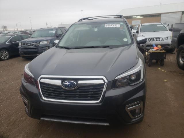 JF2SKAXC2MH556781 - 2021 SUBARU FORESTER TOURING 灰色 照片 5