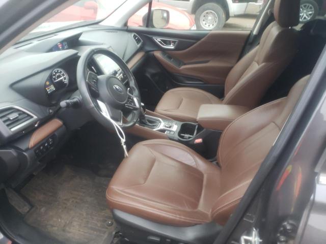 JF2SKAXC2MH556781 - 2021 SUBARU FORESTER TOURING 灰色 照片 7