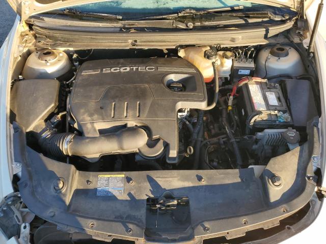 1G1ZC5EB4AF118128 - 2010 CHEVROLET MALIBU 1LT Күміс фото 11