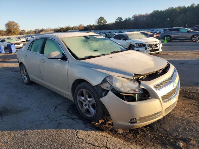 1G1ZC5EB4AF118128 - 2010 CHEVROLET MALIBU 1LT SILVER photo 4