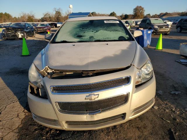 1G1ZC5EB4AF118128 - 2010 CHEVROLET MALIBU 1LT SILVER photo 5