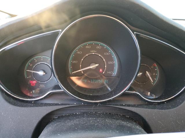 1G1ZC5EB4AF118128 - 2010 CHEVROLET MALIBU 1LT Күміс фото 9