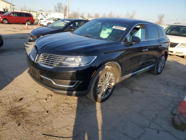 2LMTJ6LR4GBL82565 - 2016 LINCOLN MKX RESERVE BLACK photo 1