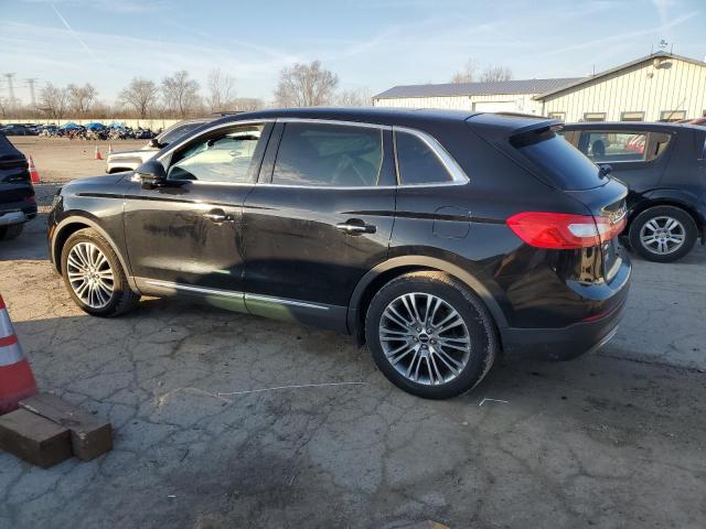 2LMTJ6LR4GBL82565 - 2016 LINCOLN MKX RESERVE BLACK photo 2