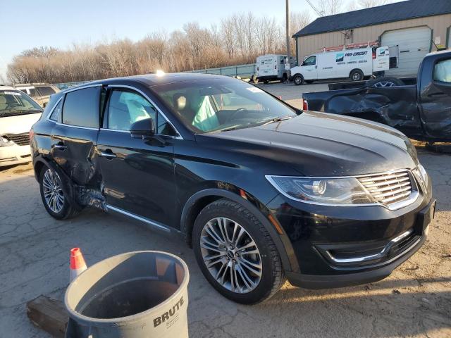 2LMTJ6LR4GBL82565 - 2016 LINCOLN MKX RESERVE 黑色 照片 4