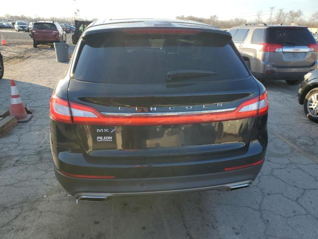 2LMTJ6LR4GBL82565 - 2016 LINCOLN MKX RESERVE BLACK photo 6