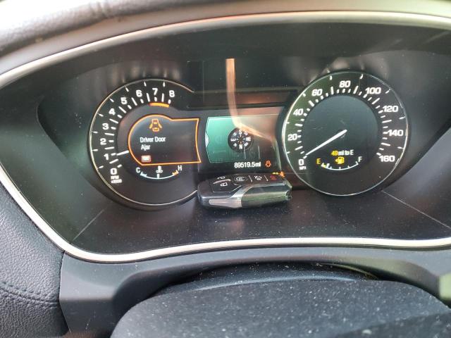 2LMTJ6LR4GBL82565 - 2016 LINCOLN MKX RESERVE 黑色 照片 9