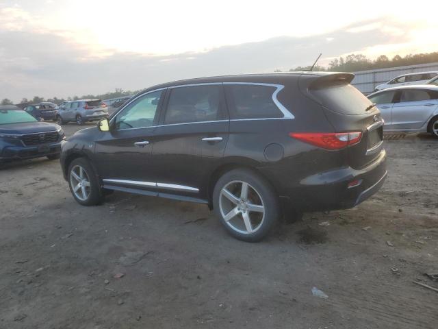 5N1AL0MM8EC520991 - 2014 INFINITI QX60 BLACK photo 2