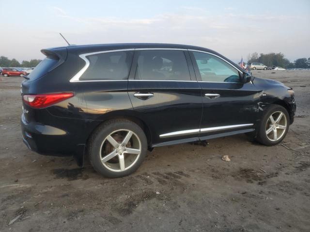 5N1AL0MM8EC520991 - 2014 INFINITI QX60 BLACK photo 3