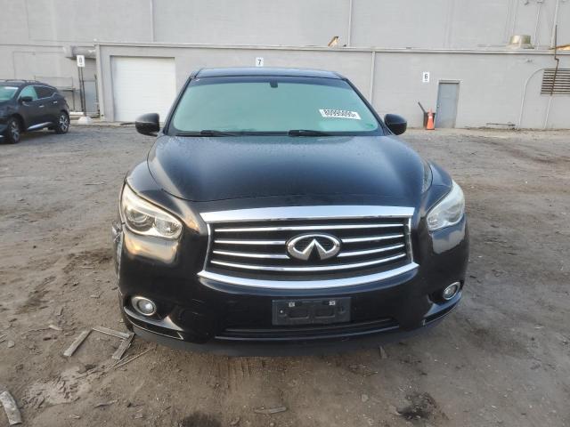 5N1AL0MM8EC520991 - 2014 INFINITI QX60 BLACK photo 5