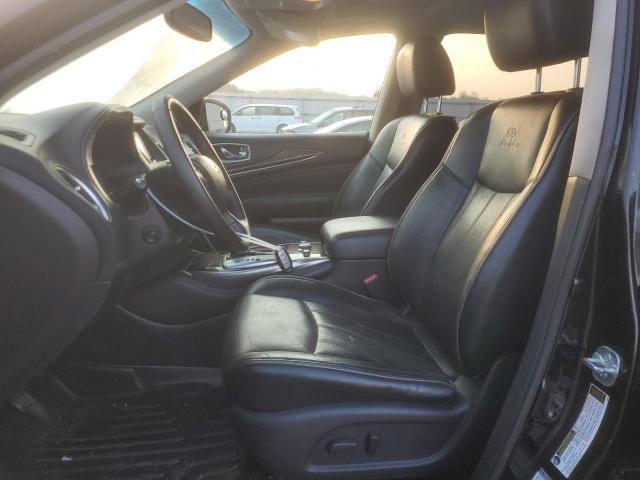5N1AL0MM8EC520991 - 2014 INFINITI QX60 BLACK photo 7