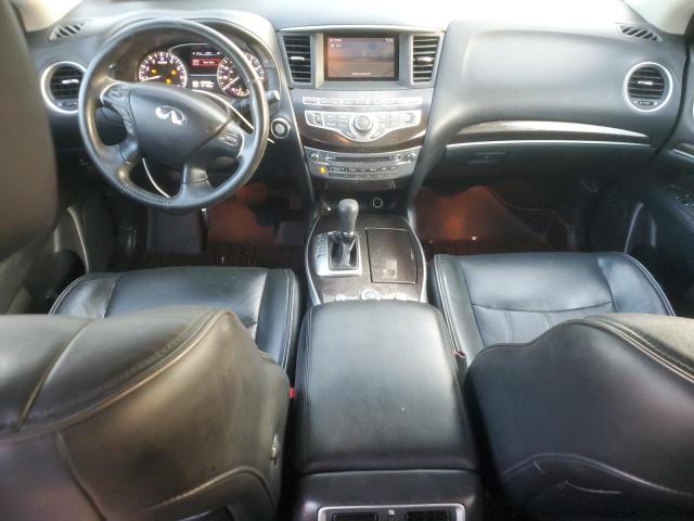5N1AL0MM8EC520991 - 2014 INFINITI QX60 BLACK photo 8
