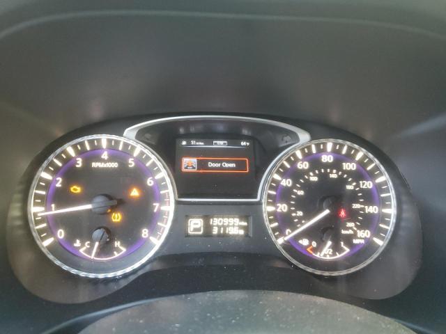 5N1AL0MM8EC520991 - 2014 INFINITI QX60 BLACK photo 9