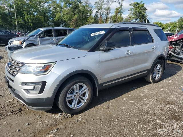 2017 FORD EXPLORER XLT, 