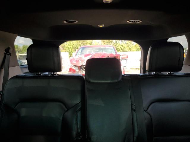 1FM5K8D84HGA67584 - 2017 FORD EXPLORER XLT ვერცხლისფერი ფოტო 10