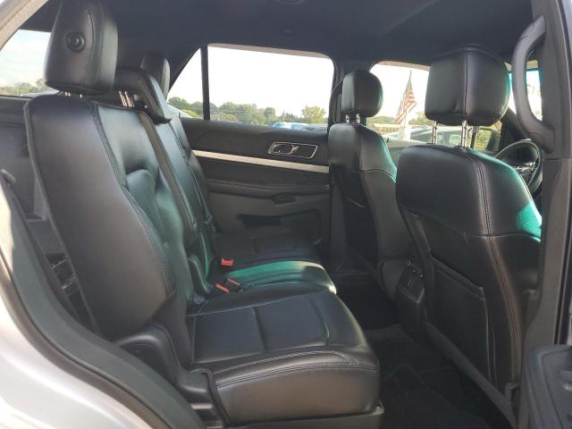 1FM5K8D84HGA67584 - 2017 FORD EXPLORER XLT ვერცხლისფერი ფოტო 11
