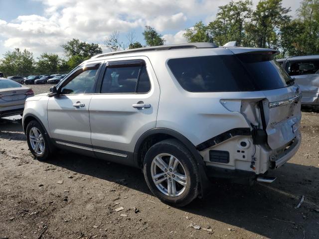 1FM5K8D84HGA67584 - 2017 FORD EXPLORER XLT ვერცხლისფერი ფოტო 2