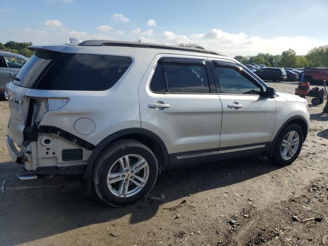 1FM5K8D84HGA67584 - 2017 FORD EXPLORER XLT ვერცხლისფერი ფოტო 3