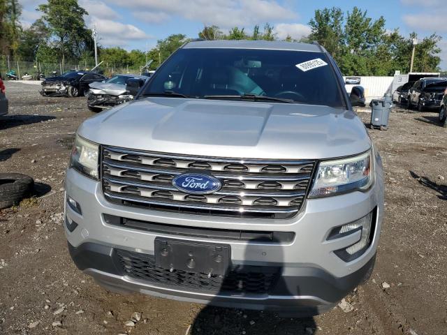 1FM5K8D84HGA67584 - 2017 FORD EXPLORER XLT ვერცხლისფერი ფოტო 5